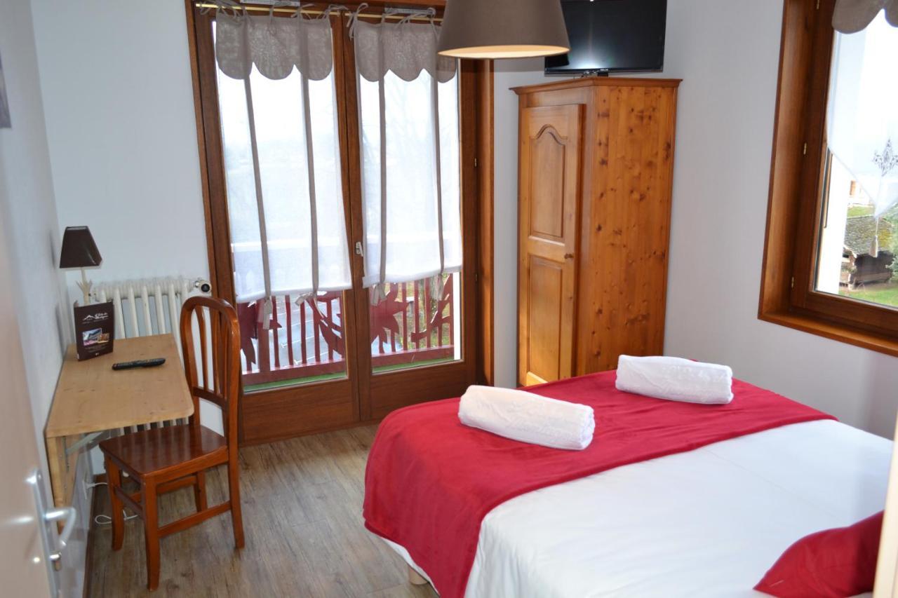 L'Echo Des Montagnes Hotel Armoy Екстериор снимка