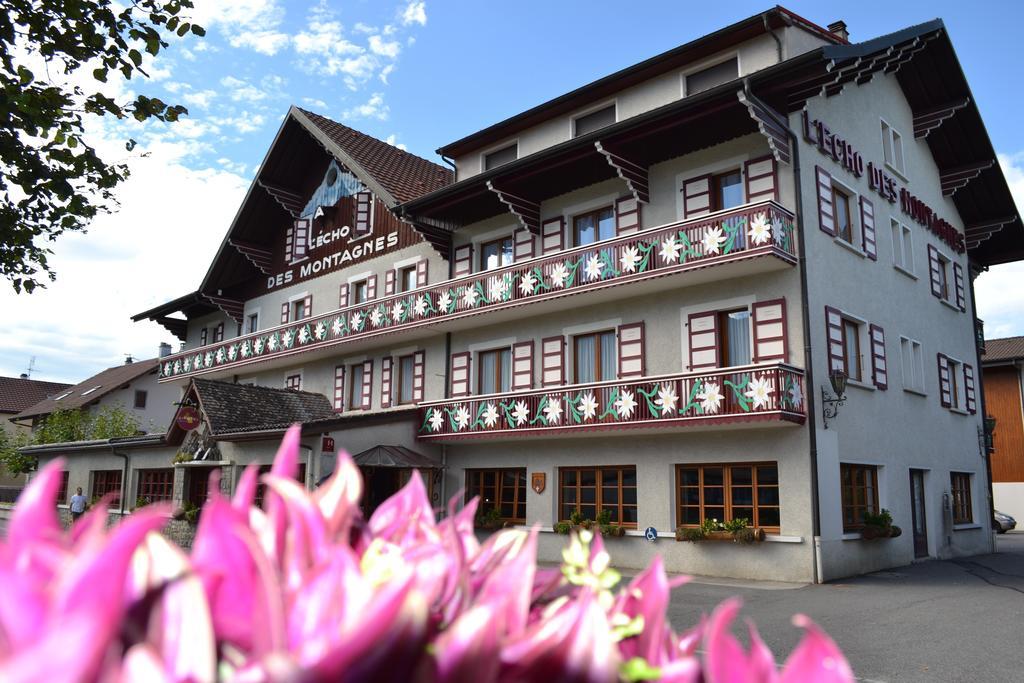 L'Echo Des Montagnes Hotel Armoy Стая снимка