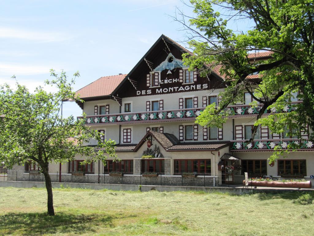 L'Echo Des Montagnes Hotel Armoy Екстериор снимка