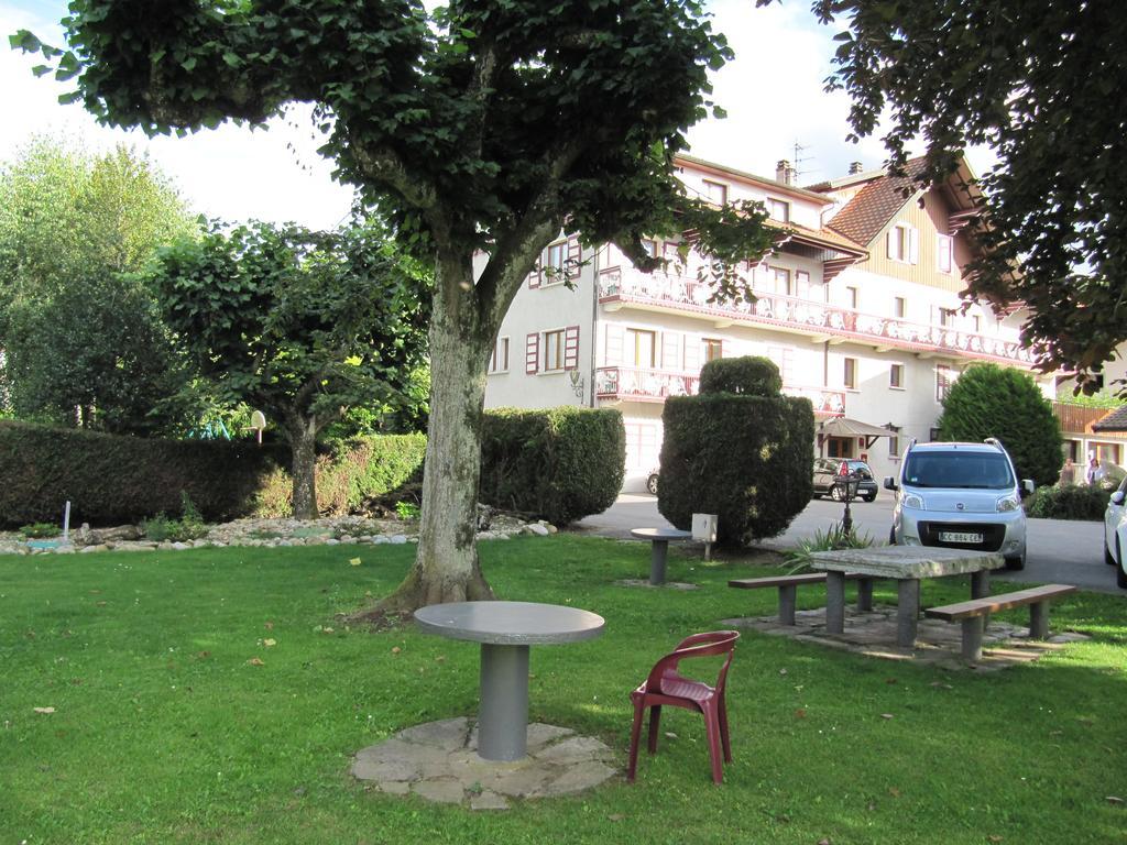 L'Echo Des Montagnes Hotel Armoy Екстериор снимка