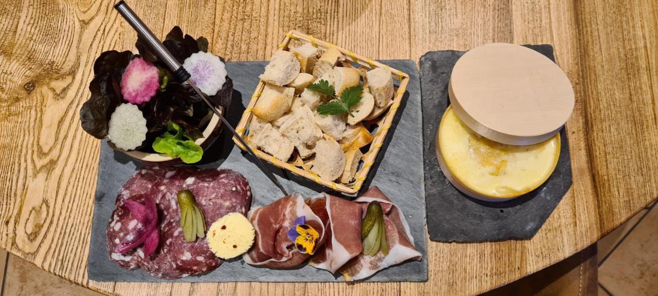 L'Echo Des Montagnes Hotel Armoy Екстериор снимка