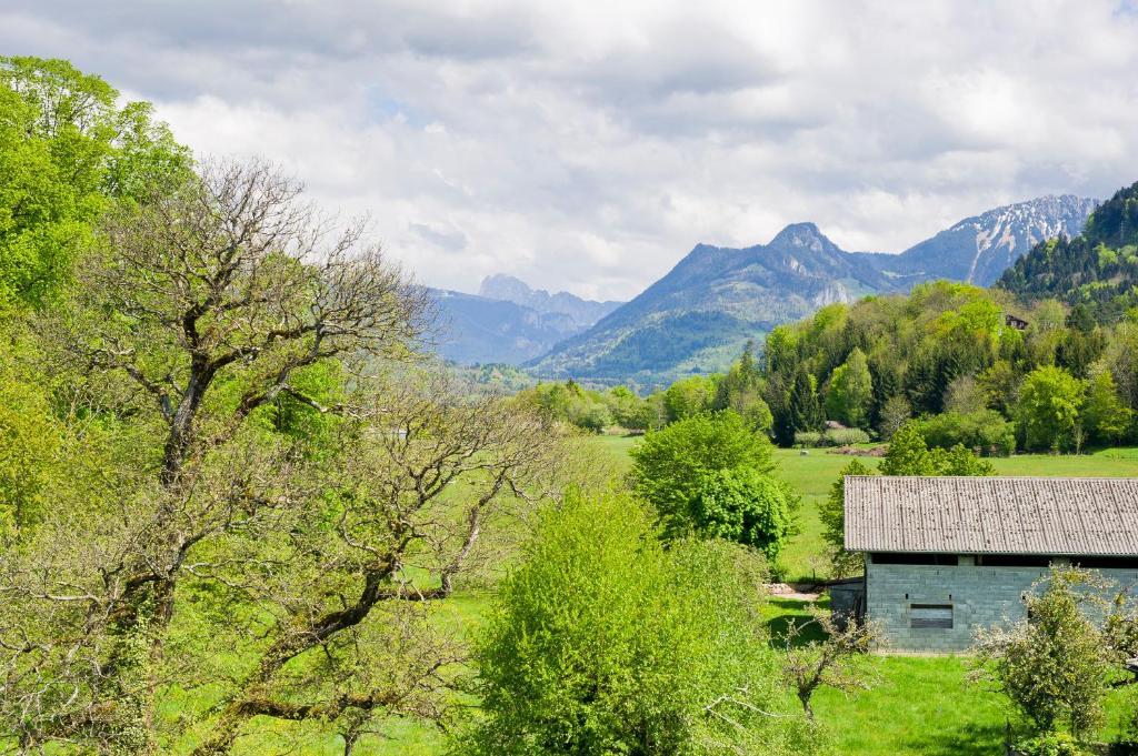 L'Echo Des Montagnes Hotel Armoy Стая снимка