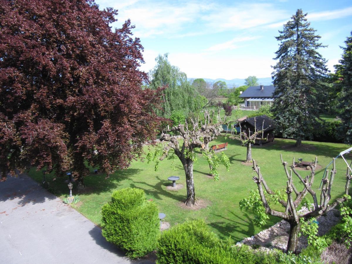 L'Echo Des Montagnes Hotel Armoy Екстериор снимка