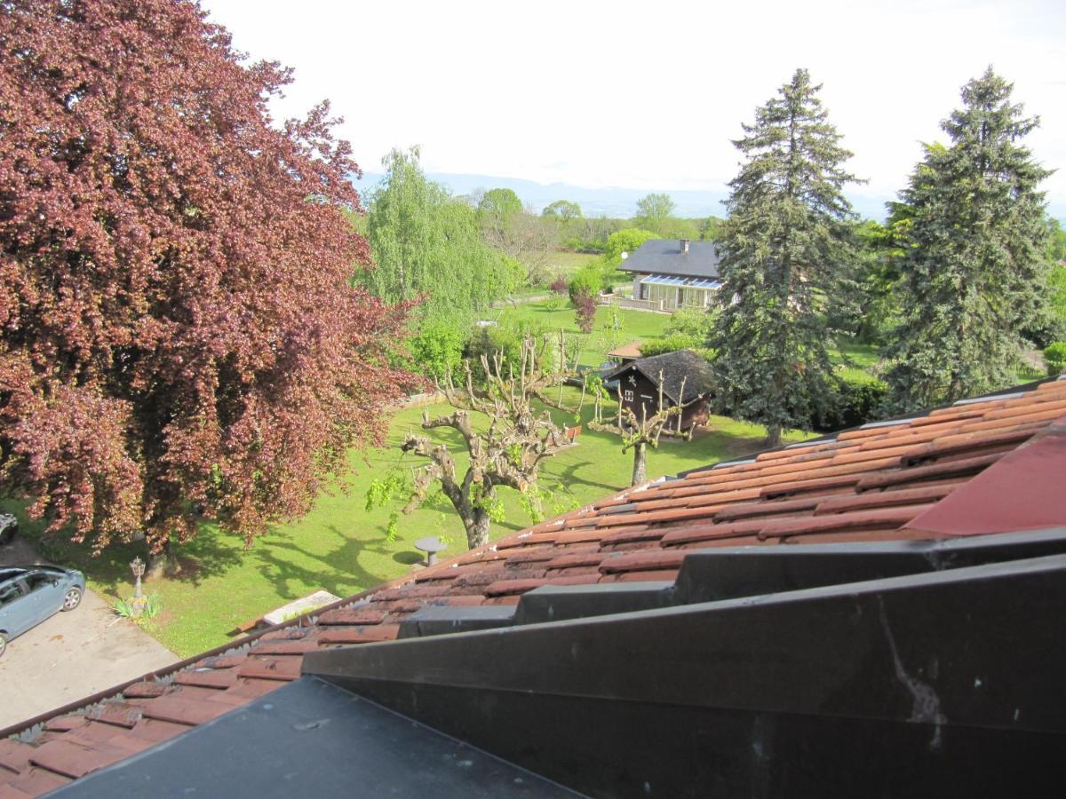 L'Echo Des Montagnes Hotel Armoy Екстериор снимка