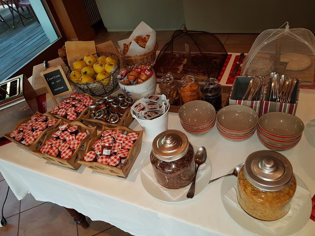 L'Echo Des Montagnes Hotel Armoy Екстериор снимка