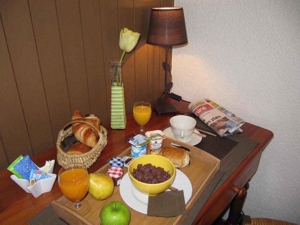 L'Echo Des Montagnes Hotel Armoy Стая снимка