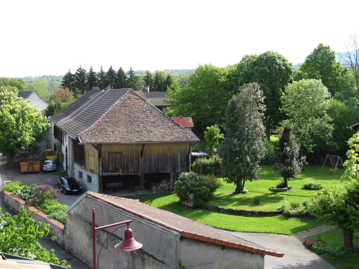 L'Echo Des Montagnes Hotel Armoy Екстериор снимка
