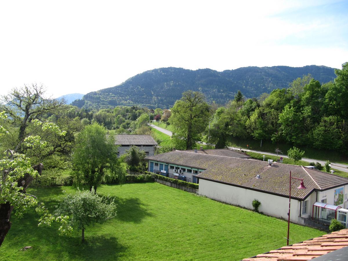 L'Echo Des Montagnes Hotel Armoy Екстериор снимка