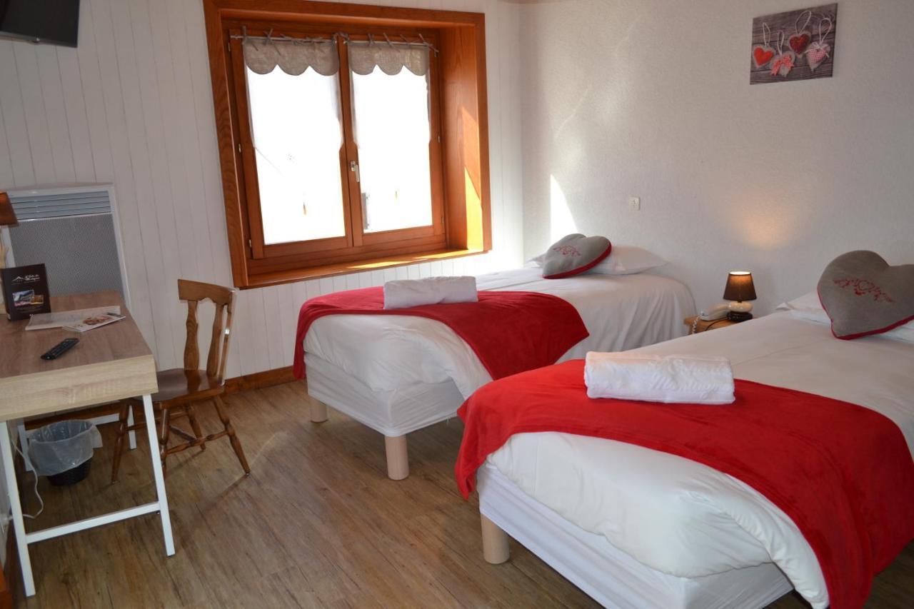L'Echo Des Montagnes Hotel Armoy Екстериор снимка